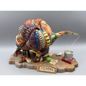 The Greenwich Workshop Collection Fishing by James Christensen 45/950